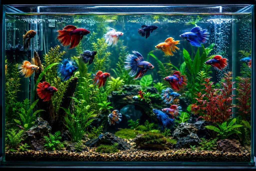 Betta Fish (Betta splendens)