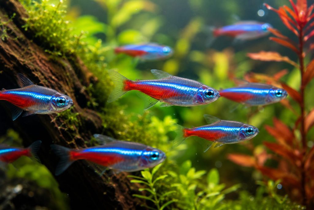 Neon Tetra (Paracheirodon innesi)