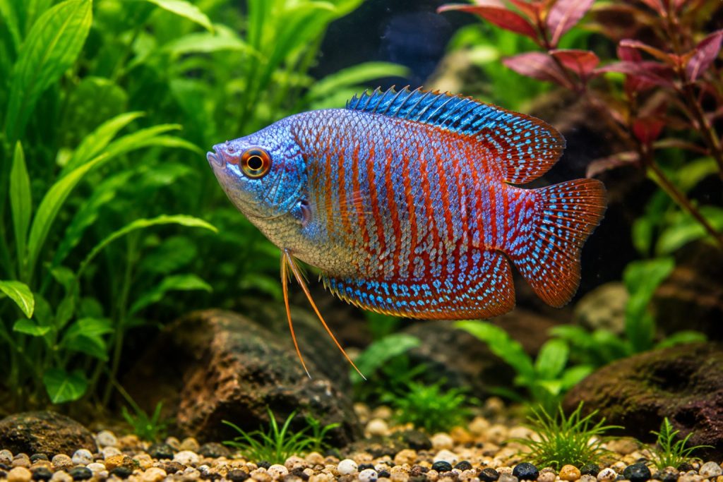 Dwarf Gourami (Trichogaster lalia)