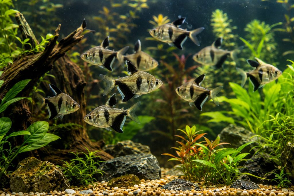 Black Skirt Tetra (Gymnocorymbus ternetzi)
