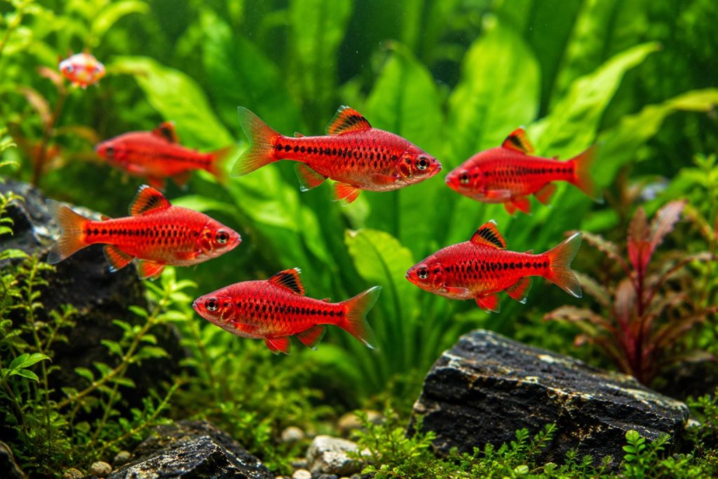 Cherry Barb (Puntius titteya)