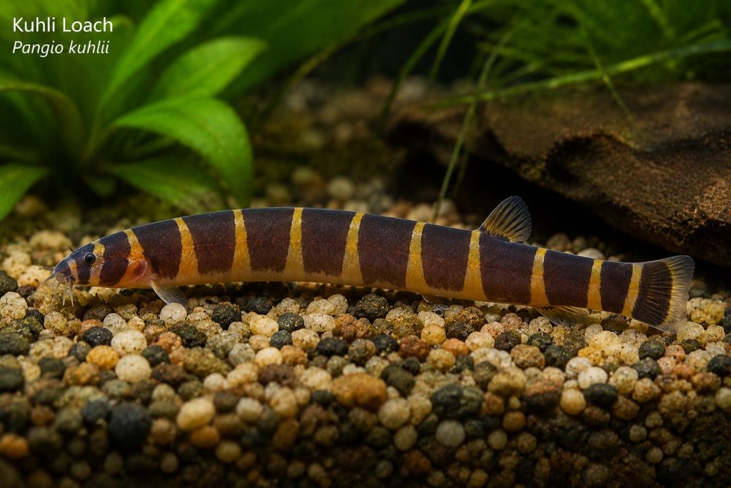Kuhli Loach (Pangio kuhlii)