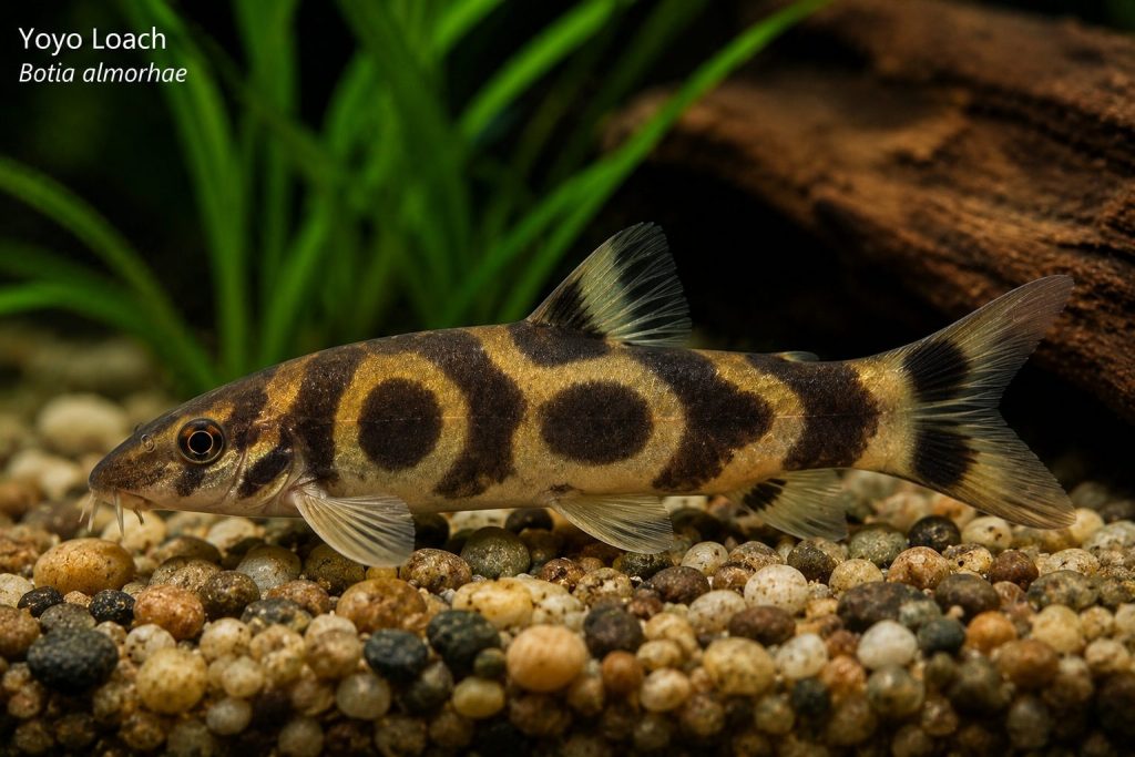Yoyo Loach (Botia almorhae)