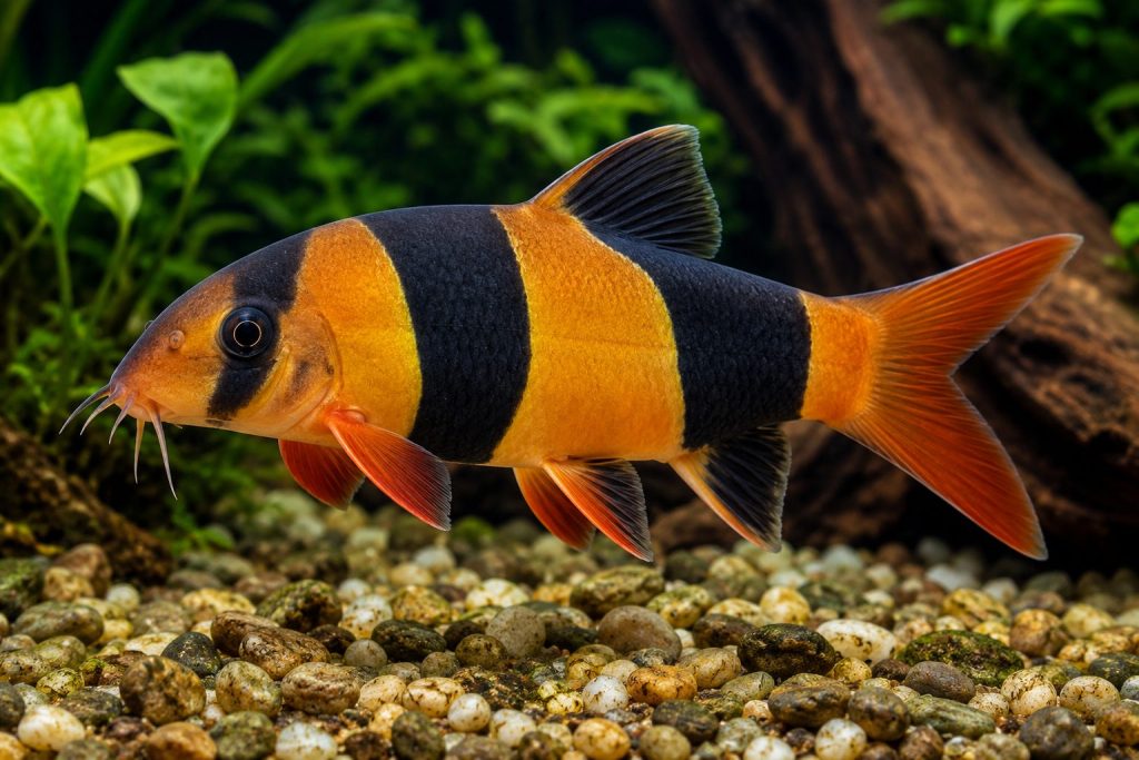 Clown Loach (Chromobotia macracanthus)