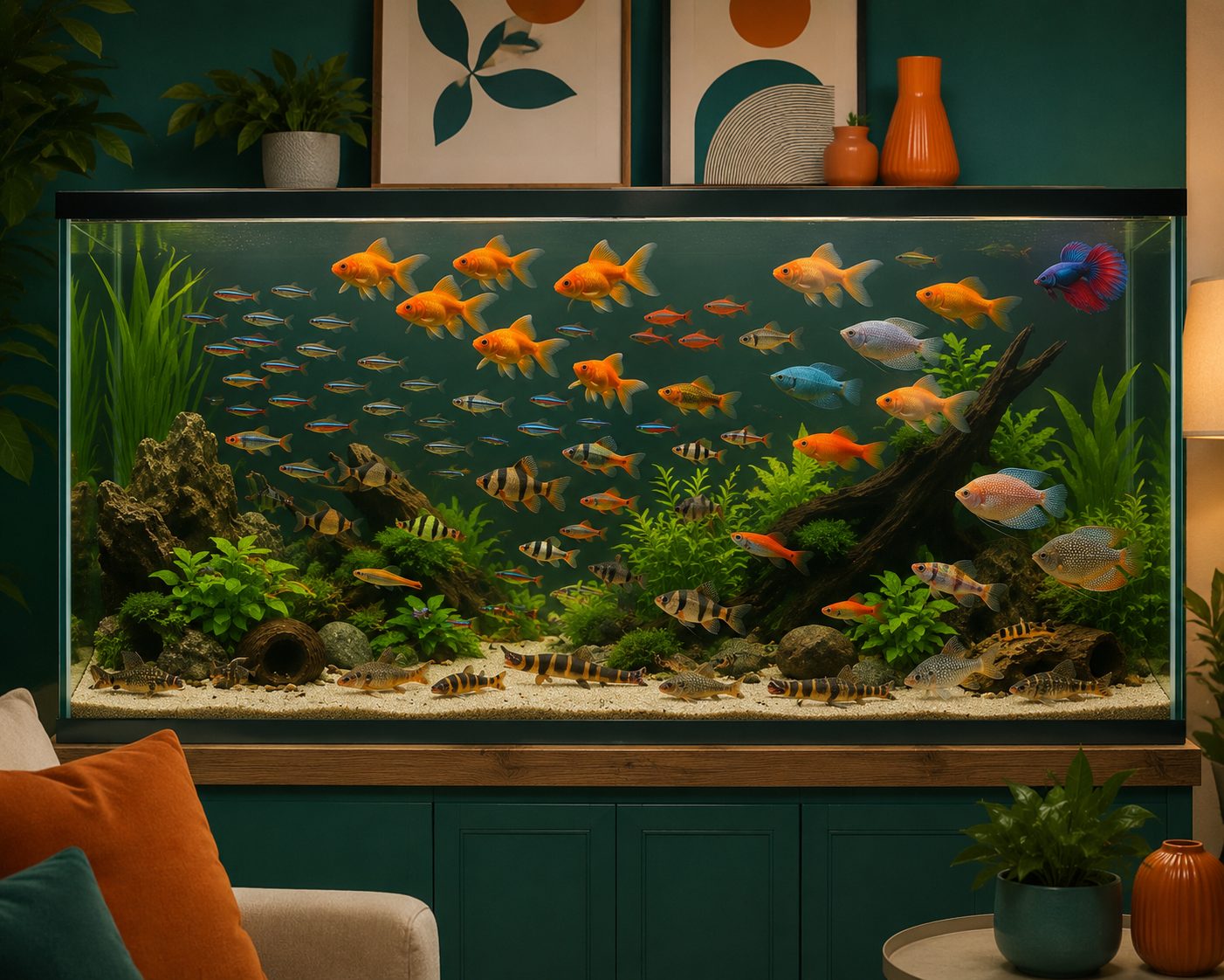 17 best pet fish