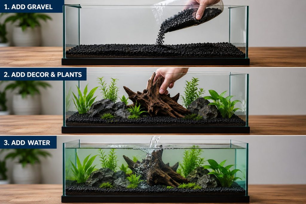 How to Set Up a Fish Tank (Step-by-Step)