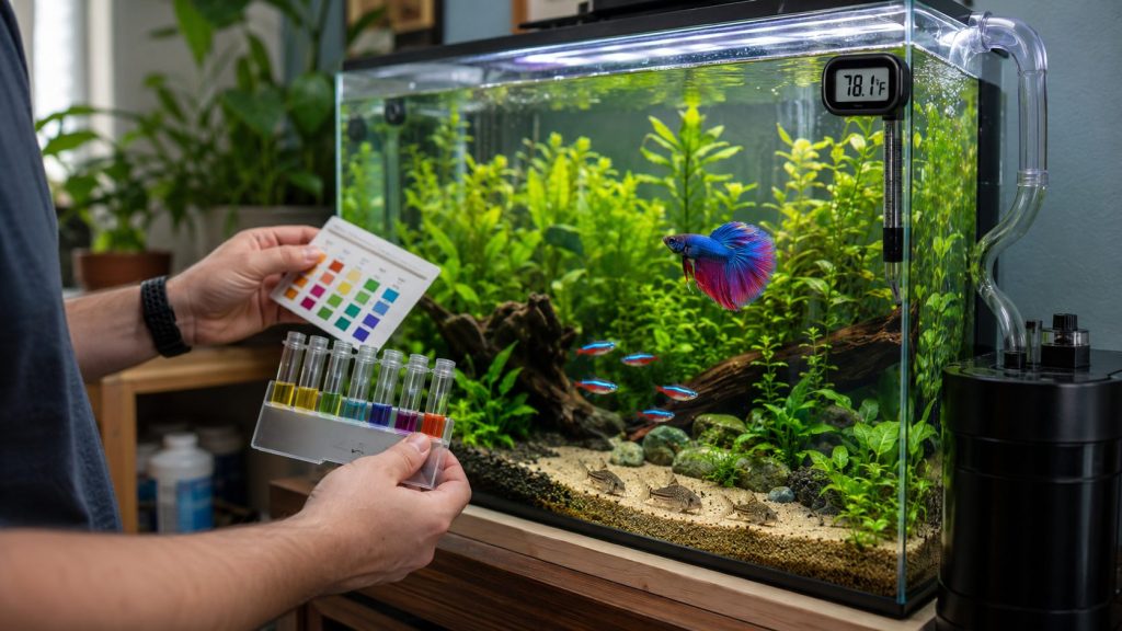 Reading Your Fish: Behavioral Signs That Its Environment Is Shortening Its Life