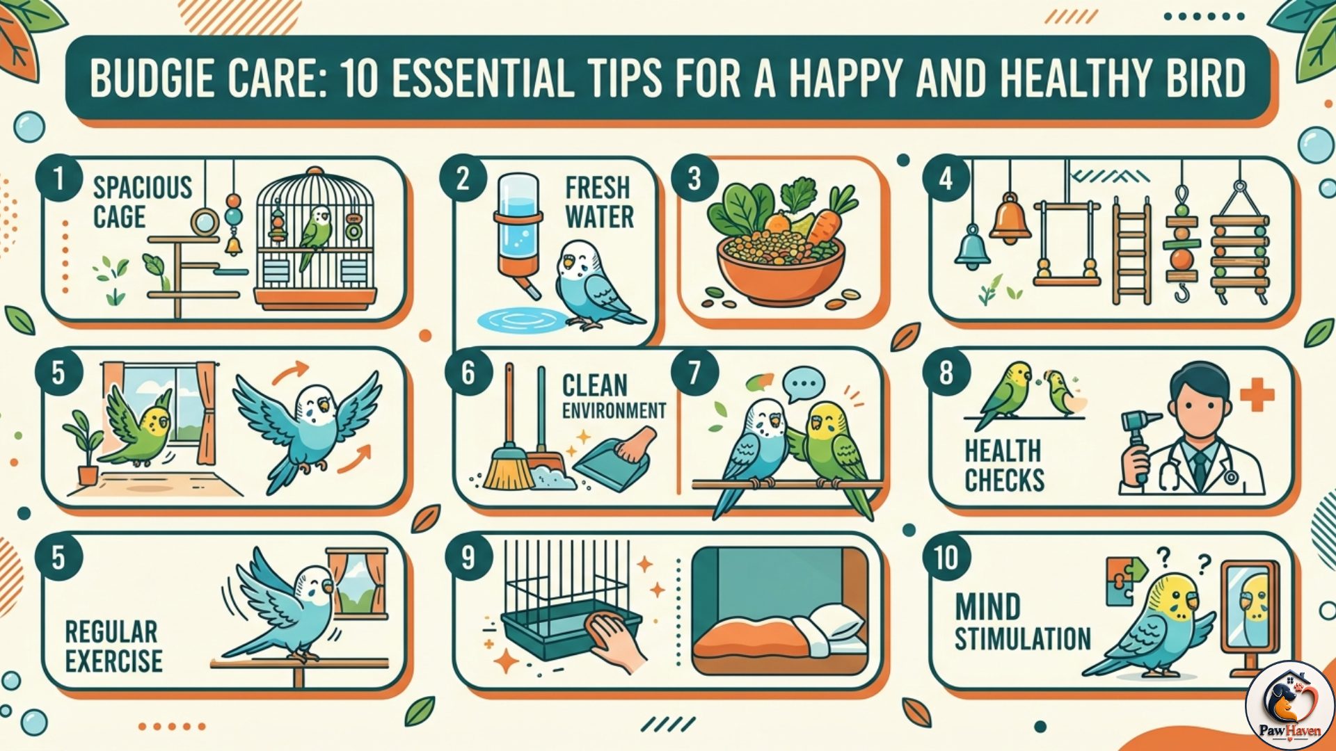 Budgie Care