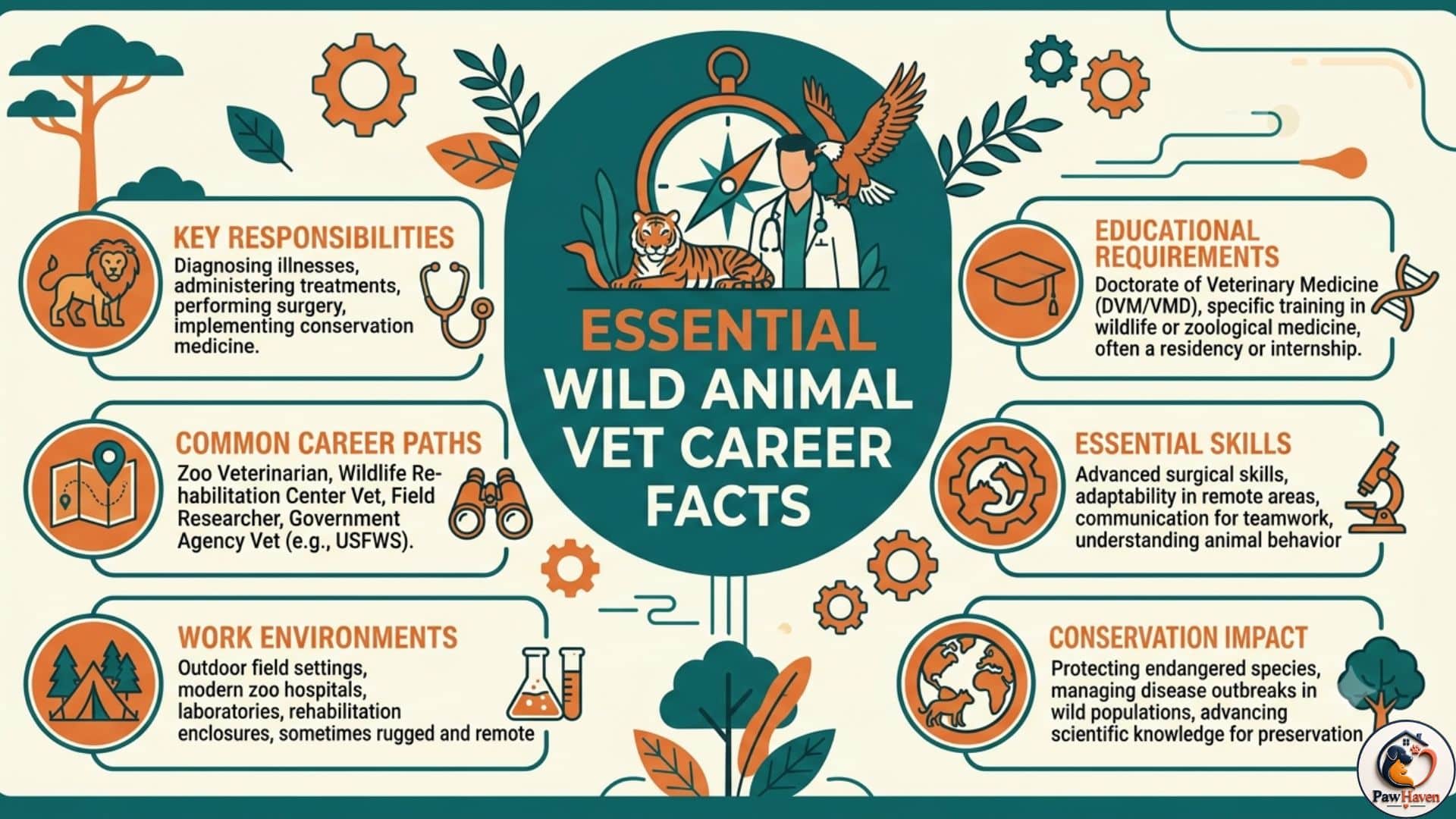 wild animal vet