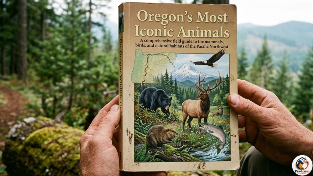 wild animals oregon