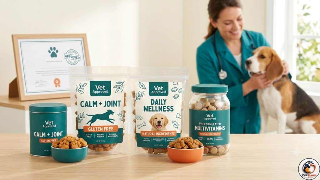 Vet-Approved Dog Treats