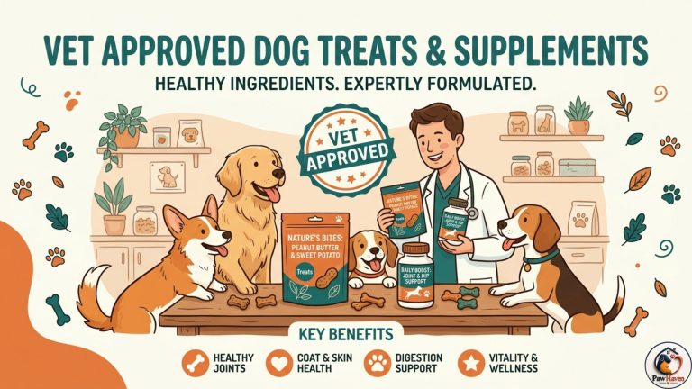 Vet-Approved Dog Treats