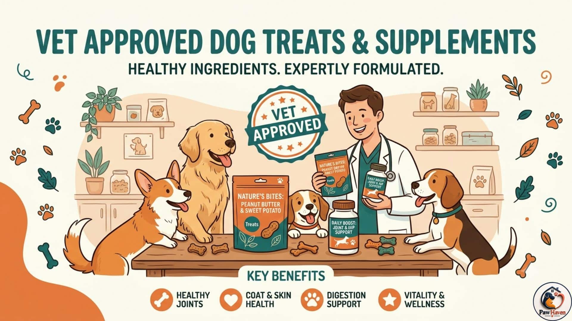 Vet-Approved Dog Treats
