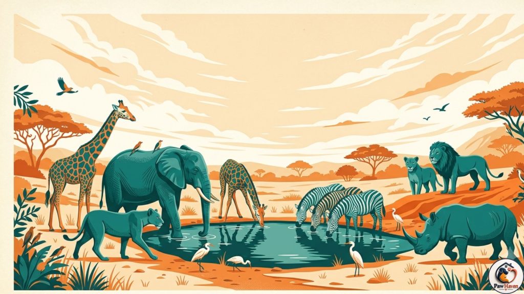 wild animals