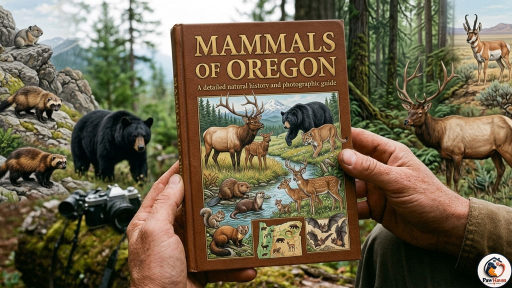 Mammals of Oregon