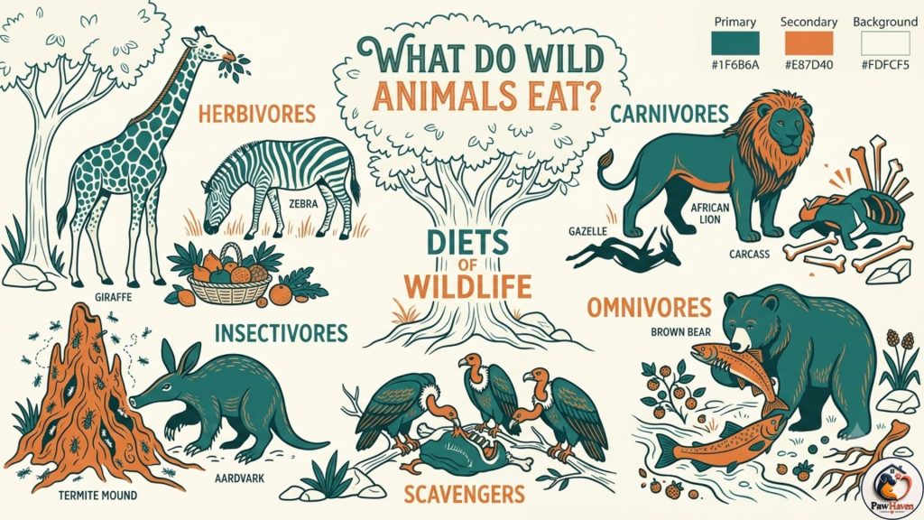 What Do Wild Animals Eat?