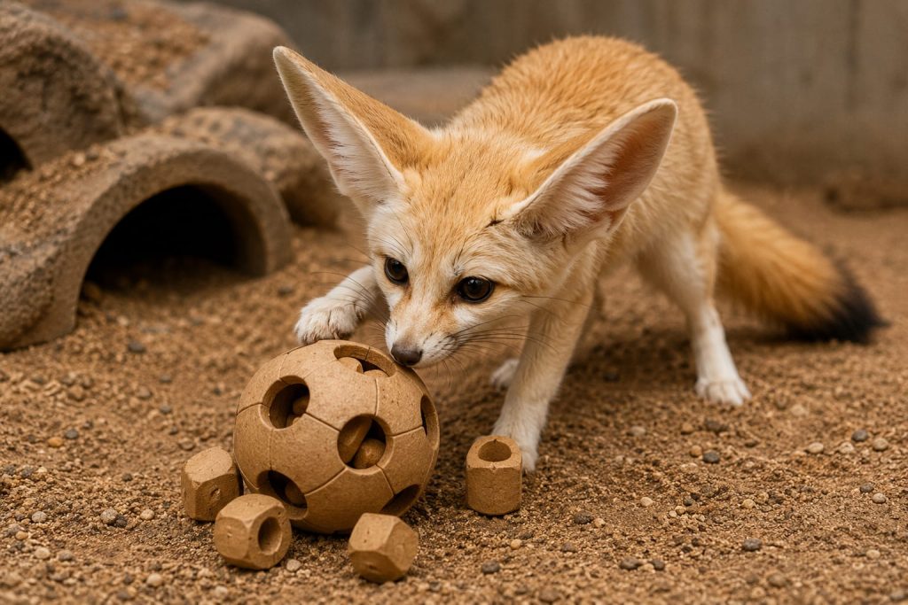 Fennec Foxes