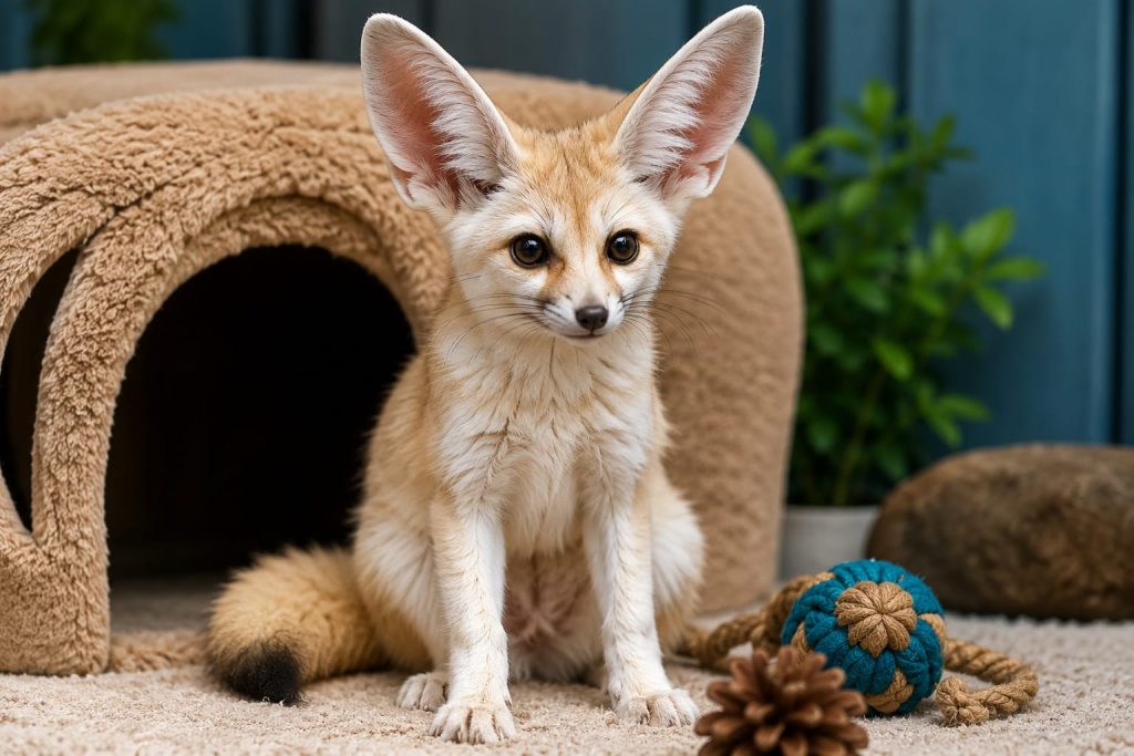 Fennec Fox Care Guide
