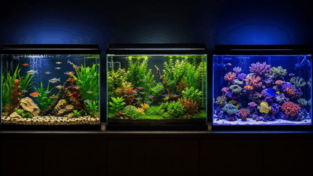 Aquarium variations