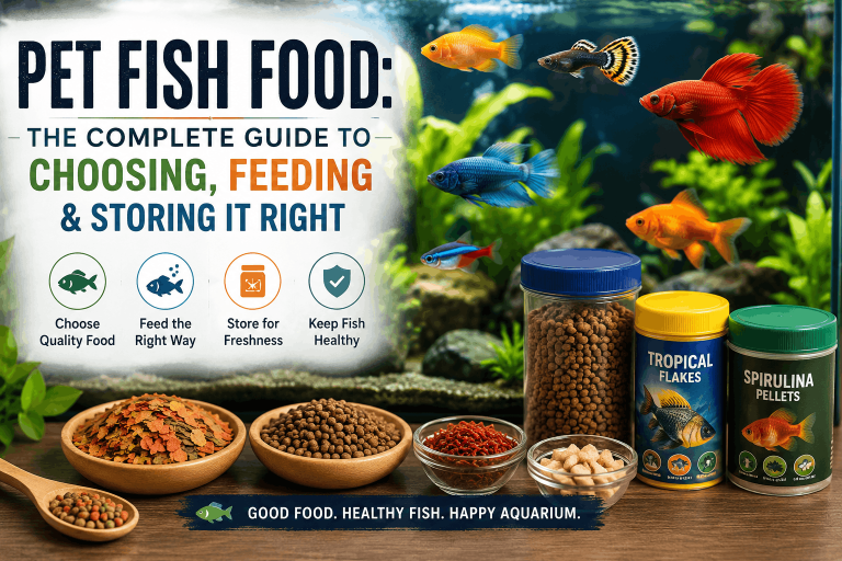 pet Fish food