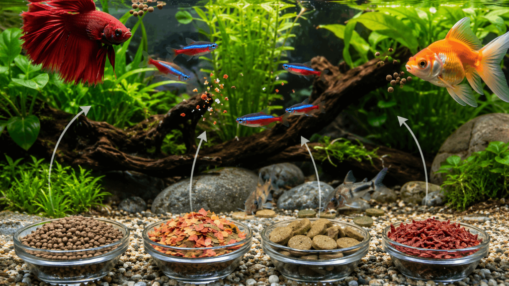 How to Choose the Right Food for Your Fish Species