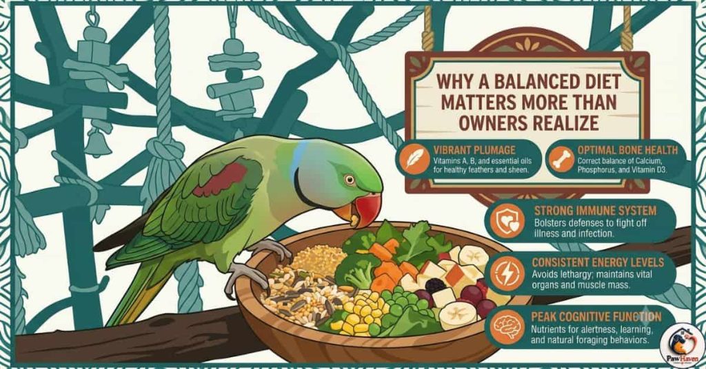Balanced Diet Matters More Than Owners Realize