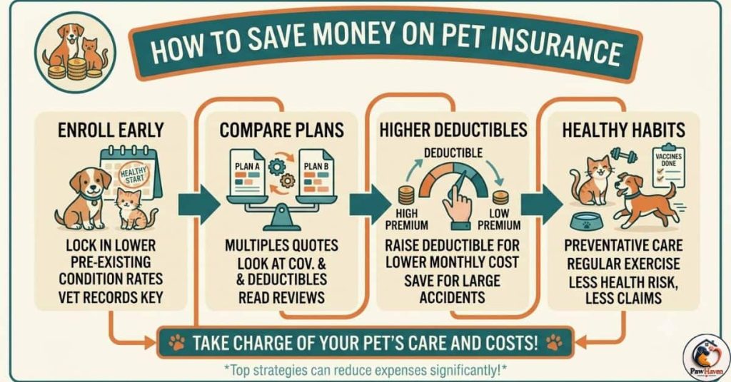 How to Save Money on Pet Insurance