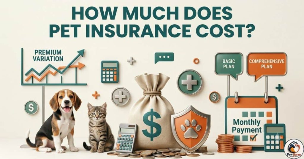 How Much Does Pet Insurance Cost?