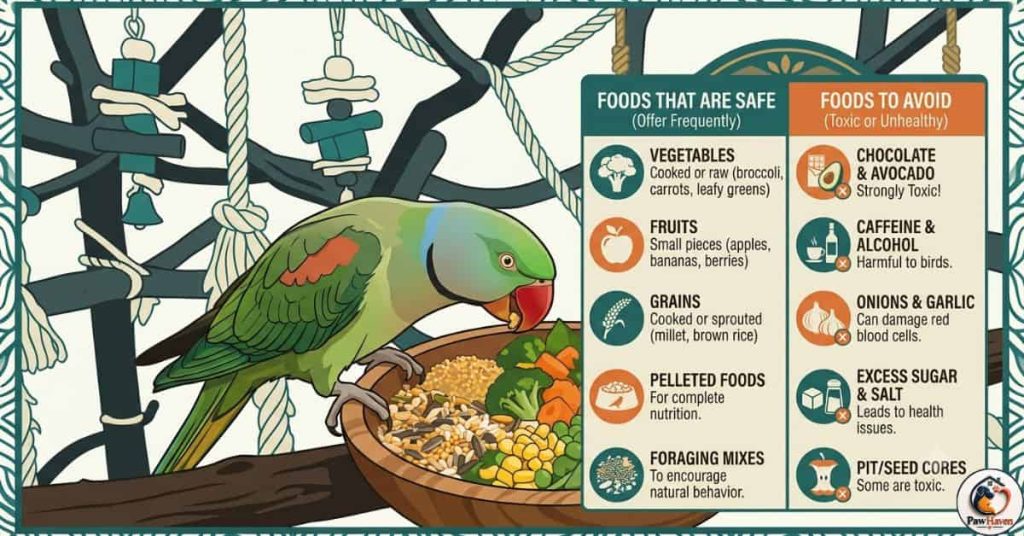 Pet Bird Food