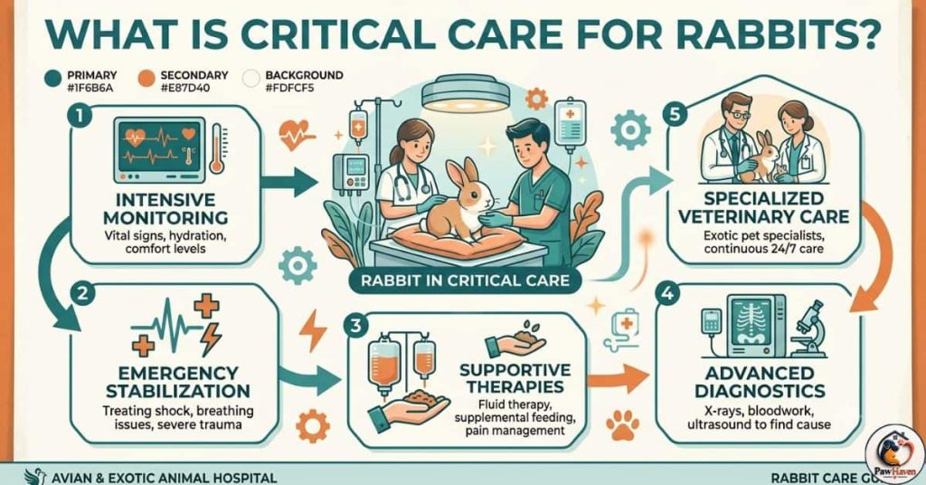 critical care rabbit