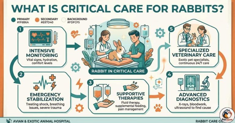 critical care rabbit