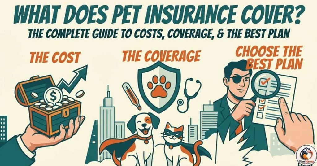 What Does Pet Insurance Cover?