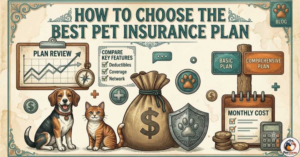 How to Choose the Best Pet Insurance Plan