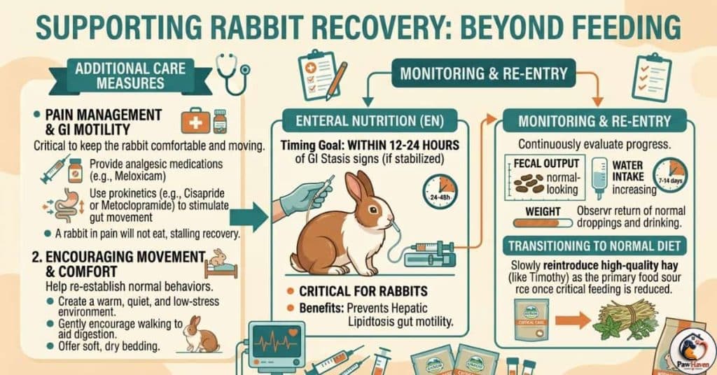 Supporting Recovery Beyond Feeding