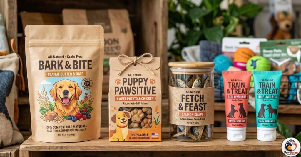 Design Dog Treat Packaging