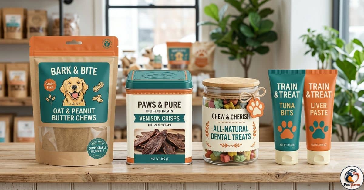 Dog Treat Packaging Ideas