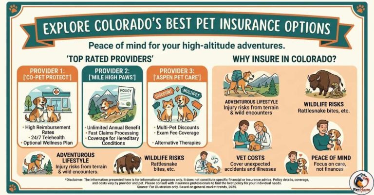 Best Pet Insurance in Colorado