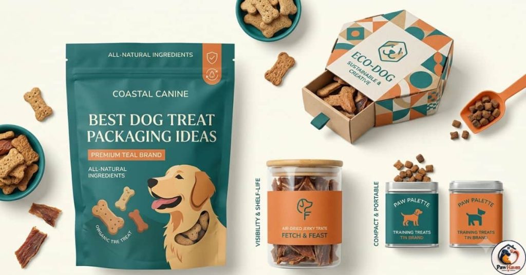 Best Dog Treat Packaging Ideas