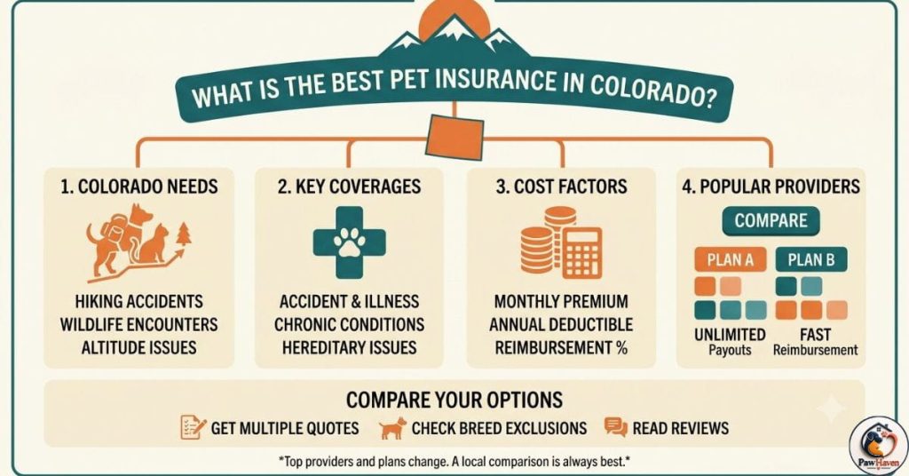 Best Pet Insurance in Colorado