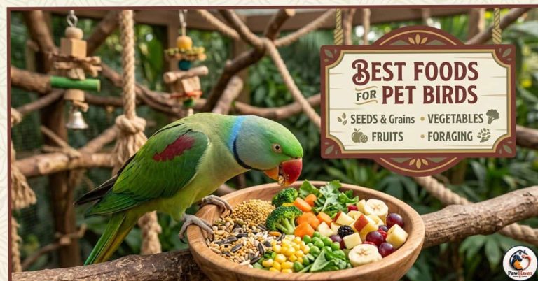 Pet Bird Food