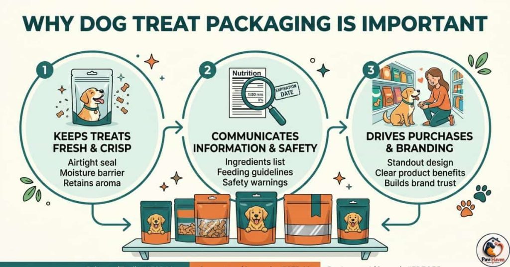 Why Dog Treat Packaging Is Important