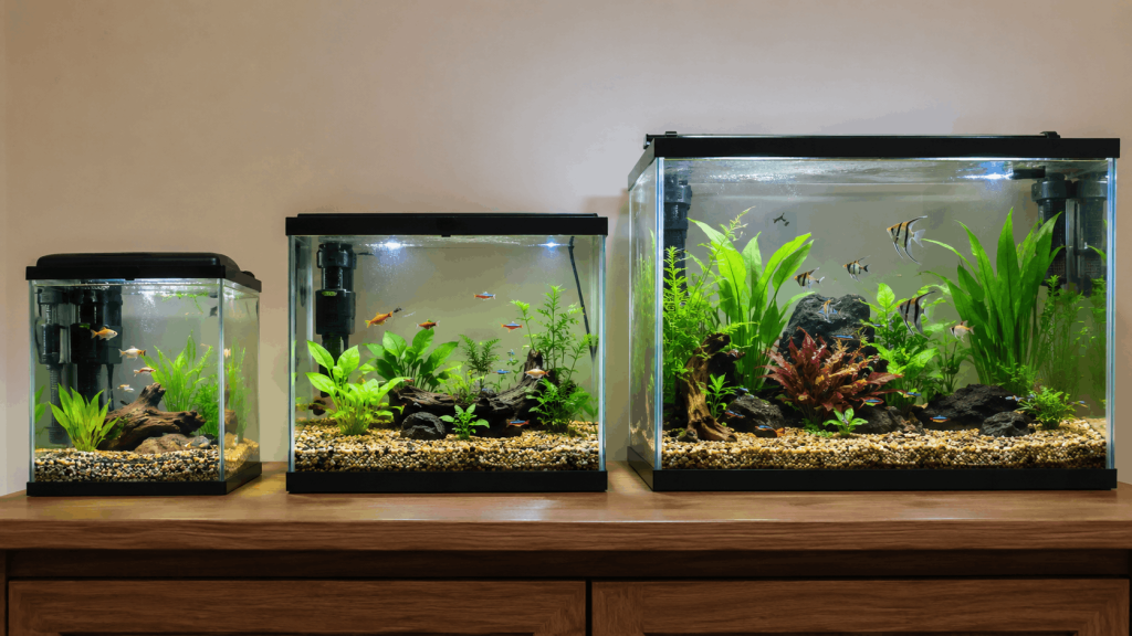 What Size Pet Fish Tank Should You Get?