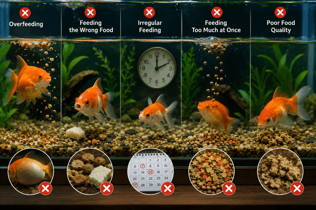 Common Pet Fish Feeding Mistakes to Avoid