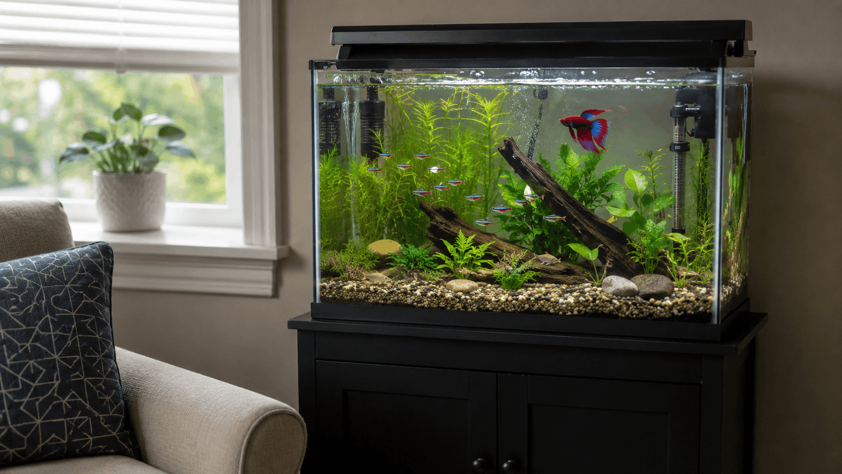 pet fish tank